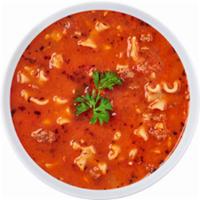 Lasagna w/ Turkey Sausage Soup · 