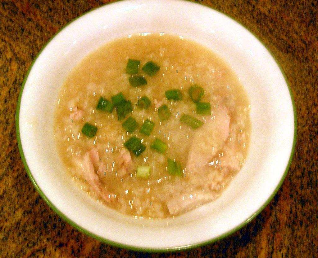 31. Chicken Rice Soup · 