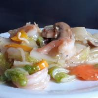 55. Shrimp Chop Suey · 