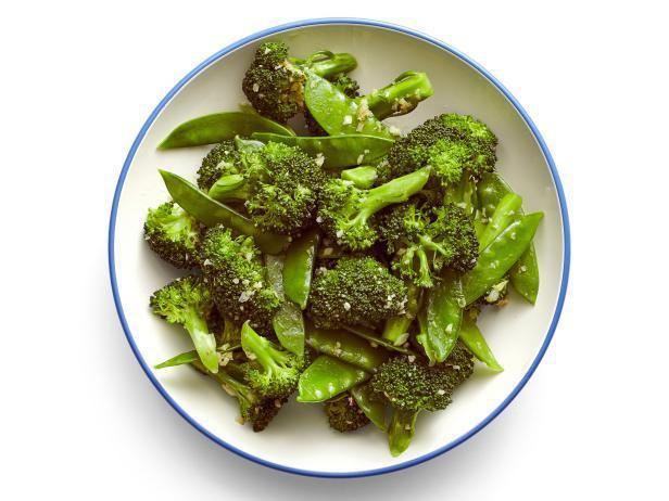 Triple Vegetable Delight · String beans, broccoli and snow peas.