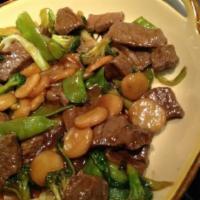 117. Beef with Mixed Vegetables · 