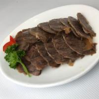 104. Spicy Beef Shank Slices · 