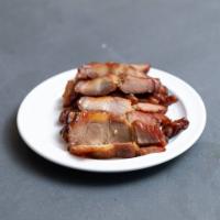 302. Honey Glazed BBQ Pork · 