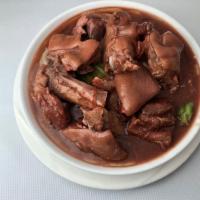508. Pig Knuckle with Preserved Tofu · 