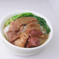 809. Beef Stew Noodle Soup · 