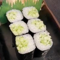 Cucumber Roll · vegetarian friendly Kappa maki 6pcs