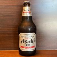 Asahi(Large bottle) · Japanese Beer 
633ml Alcohol 5%. Must be 21 to purchase.