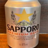 Sapporo Premium Beer (Can) · Japanese Beer
355ml Alcohol 5%. Must be 21 to purchase.