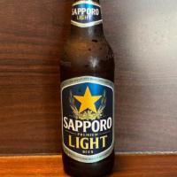 Sapporo Lite(Small Bottle) · Japanese Light Beer 
355ml Alcohol 3.2%. Must be 21 to purchase.