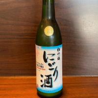 Nigori Sake · Filtered Sake
375ml   Alcohol 15%. Must be 21 to purchase.
