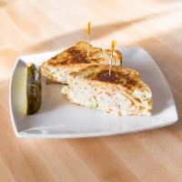 Turkey Reuben Sandwich · Come with coleslaw, Swiss cheese, Russian dressing and pastrami seasoned turkey breast.

