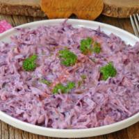 Red Cabbage w Yoghurt - SALAD · 