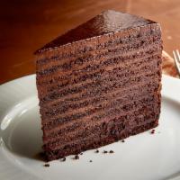 Chocolate Cake Slice · 