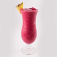 Dragon's Breath Smoothie · Refreshing tropical blend of organic dragon fruit, pineapple, strawberry, coconut water, and...