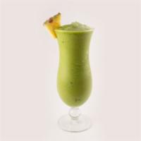 Detox Green Smoothie · Detox Blend of avocado, banana, pineapple, spinach, kale and coconut water blended together....