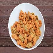 Poppin Shrimp Combo · Popcorn shrimp and jalapeno lightly battered and fried to perfection.
