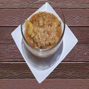 Apple Crisp · A delicious combination of tart apples with just the right amount of sugar and cinnamon, cov...