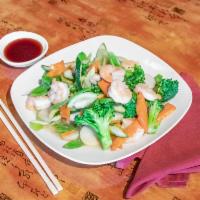 SS5. Shrimp with Vegetables · 