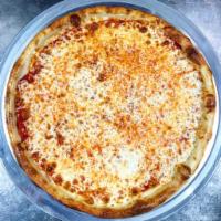 Build Your Own Pizza · All our Pizzas made with Homemade dough, Homemade Sauce & Premium Mozzarella Cheese