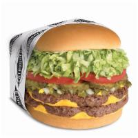 XXL Fatburger (1lb) · The burger that made us famous. Double the patties equals a full pound of 100% pure lean bee...