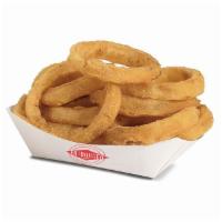 Homemade Onion Rings · Super crispy, coated and deep fried to golden brown, these thick cut onion rings are a worth...
