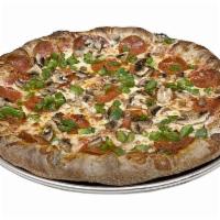 Create your own pizza ·  Choose up to 6 toppings from a selection of 41 premium toppings.