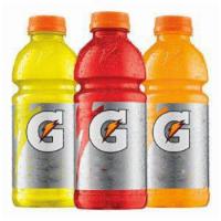 Gatorade · Orange, Lemon Lime, and Fruit Punch