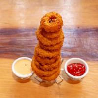 Onion Ring Tower · High is heaven.