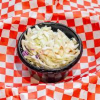 LCR's Famous Coleslaw · Served with our secret sauce. Vegan.