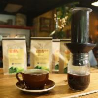 Aero-Press Coffee · 