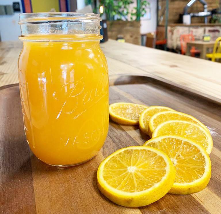 Orange Fresh Juice · 