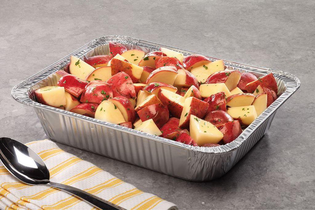 Red Bliss Potatoes · Serves 15 people.
