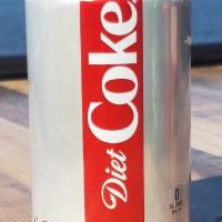 Diet Coke (12 oz can) · 