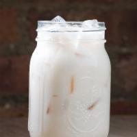 Fresh Horchata · Rice water.