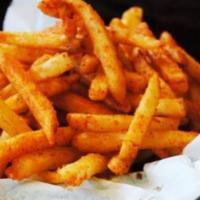 Seasoned Fries · Regular seasoned fries
