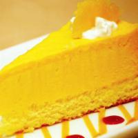 Mango Mousse Cake · Mango mousse cake