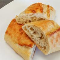 side of bread · add a piece of fresh ciabatta bread!