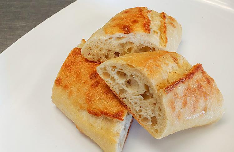 side of bread · add a piece of fresh ciabatta bread!