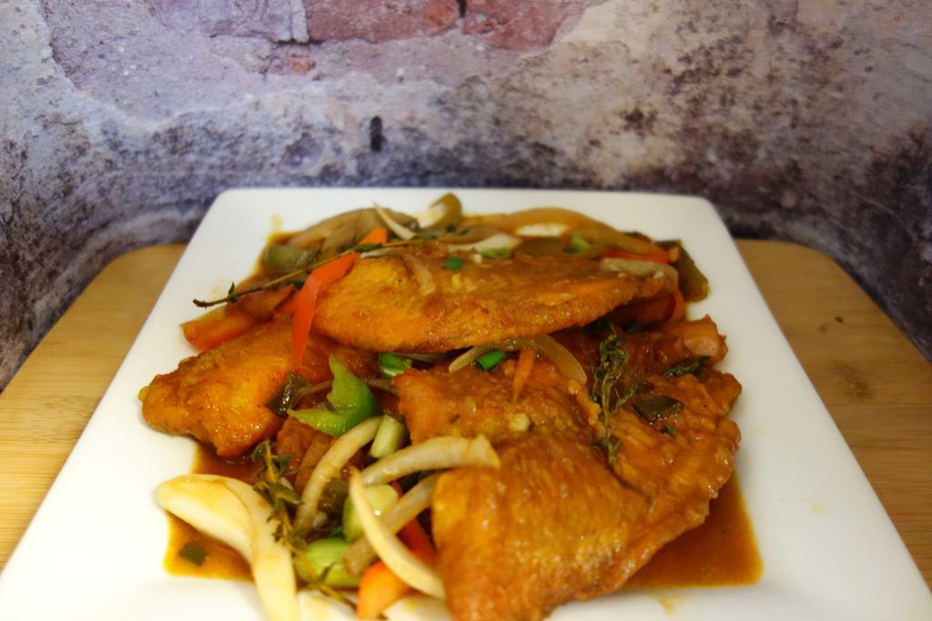 Filet Tilapia · Steamed, brown, coconut curry, escovitch or jerk.