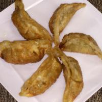 A-2 Gun Mandu · Deep fried dumpling. 6 pieces.