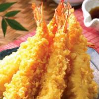 A-5 Shrimp Tempura · Deep fried shrimp. 6 pieces.