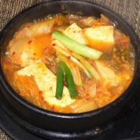 #24. Kimchi Jjigae · Kimchi stew.
