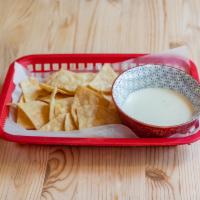 Queso Dip and Chips · 