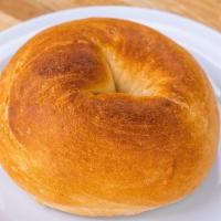 Bagel · House made bagel baked in stone oven