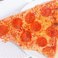 Pepperoni Slice Pizza  · 