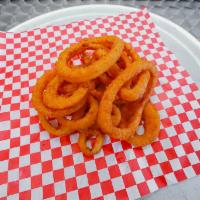 Onion Rings · Serve with house-made marinera sauce on the side.