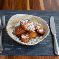 Sweet Baby Fried Plantains · Oaxaca melted cheese 