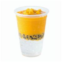 F6. Passion Fruit Mango Icy · 22 oz.