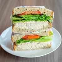 Tuna Salad Sandwich · Build your own sandwich. Choose your bread, cheese, and veggies.