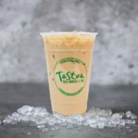 Vietnamese Iced Coffee (20 oz only) · Vietnamese style coffee with condense milk with a hint of hazelnut.